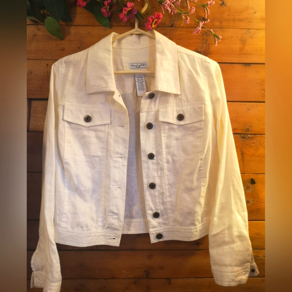 100% Linen Jacket